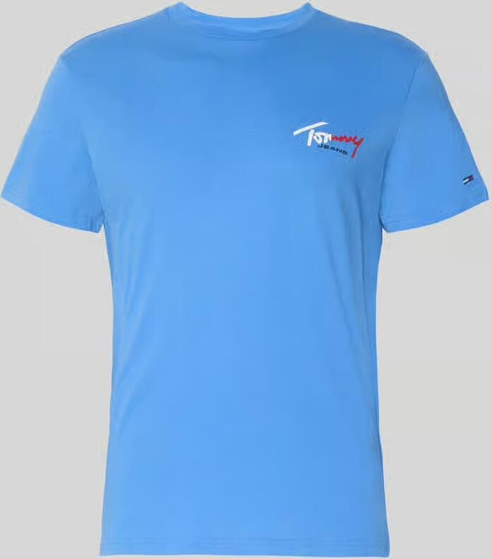 Tommy Jeans regular fit T-shirt van puur katoen - Foto 6