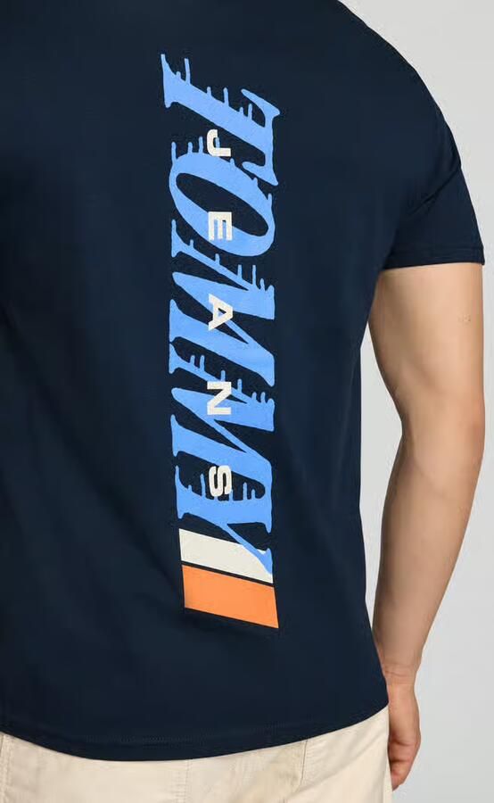 Tommy Jeans regular fit T-shirt van puur katoen