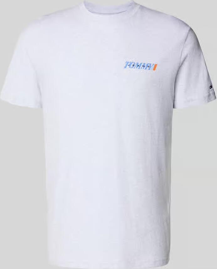 Tommy Jeans regular fit T-shirt van puur katoen - Foto 2