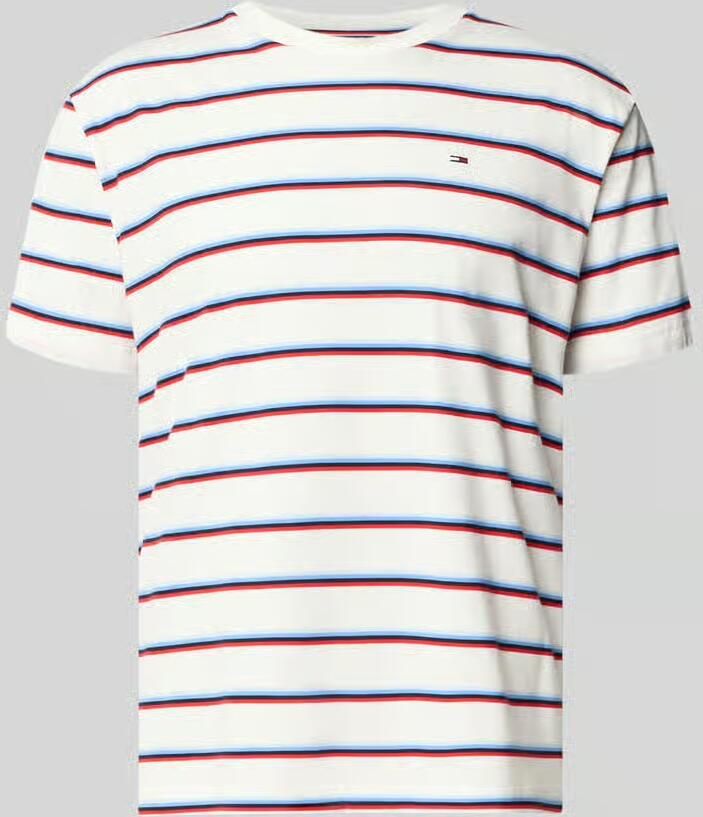 Tommy Jeans regular fit T-shirt van puur katoen - Foto 2