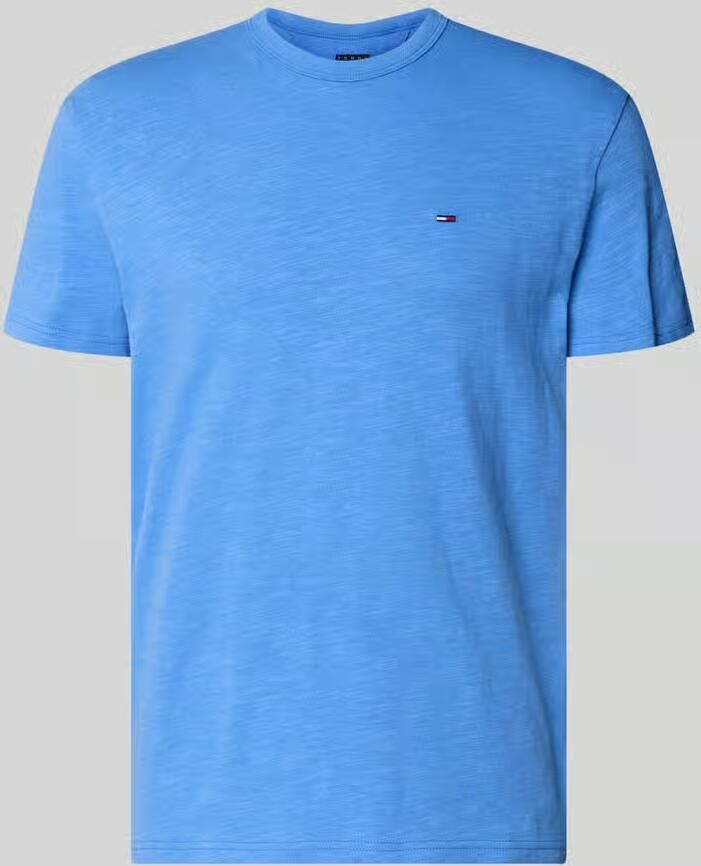 Tommy Jeans regular fit T-shirt van puur katoen