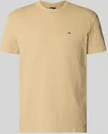 Tommy Jeans regular fit T-shirt van puur katoen