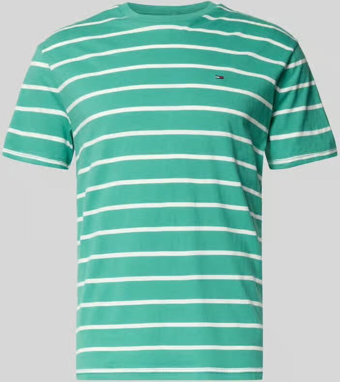 Tommy Jeans regular fit T-shirt van puur katoen
