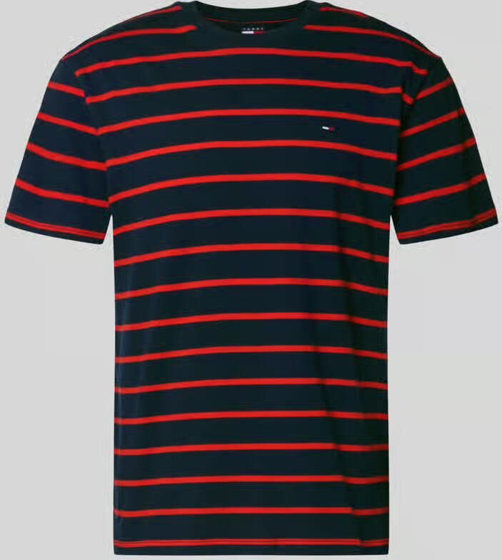 Tommy Jeans regular fit T-shirt van puur katoen