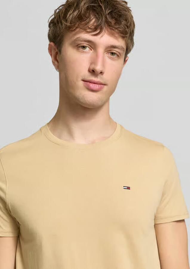 Tommy Jeans Regular fit T-shirt van puur katoen - Foto 3