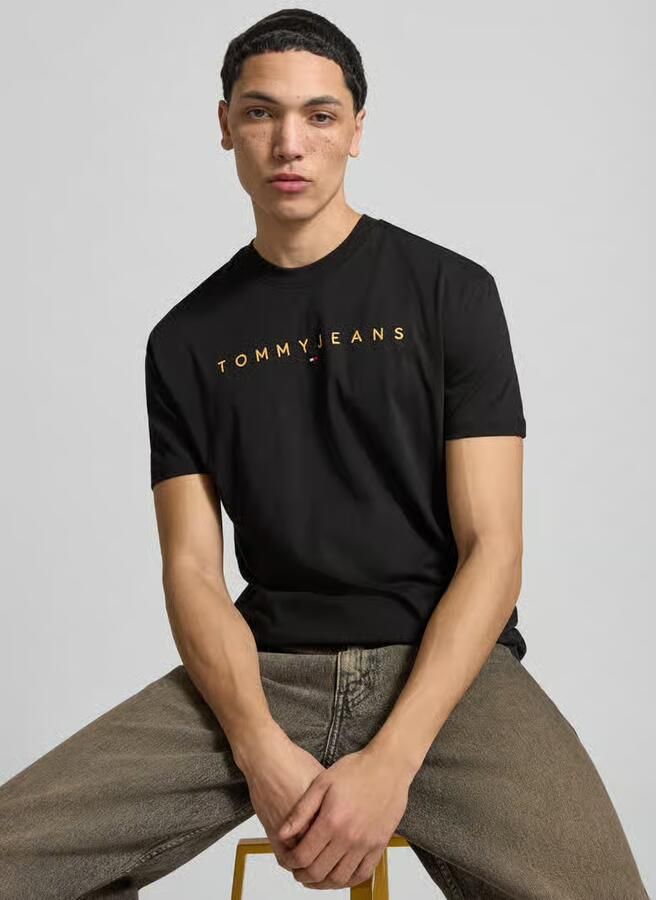 Tommy Hilfiger Regular Linear Logo Embroidery Shirt Heren - Foto 5