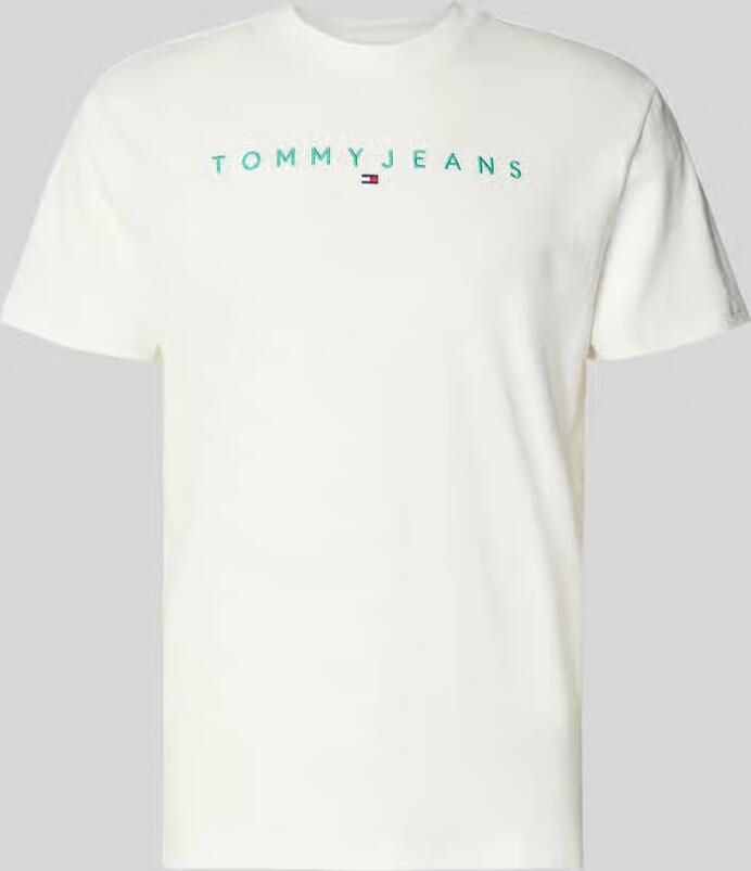 Tommy Hilfiger T-shirt Korte Mouw dm0dm20744bil5yxs - Foto 4