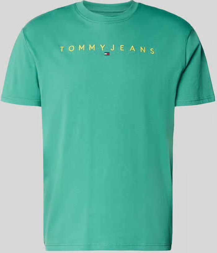 Tommy Jeans Regular fit T-shirt van puur katoen - Foto 3