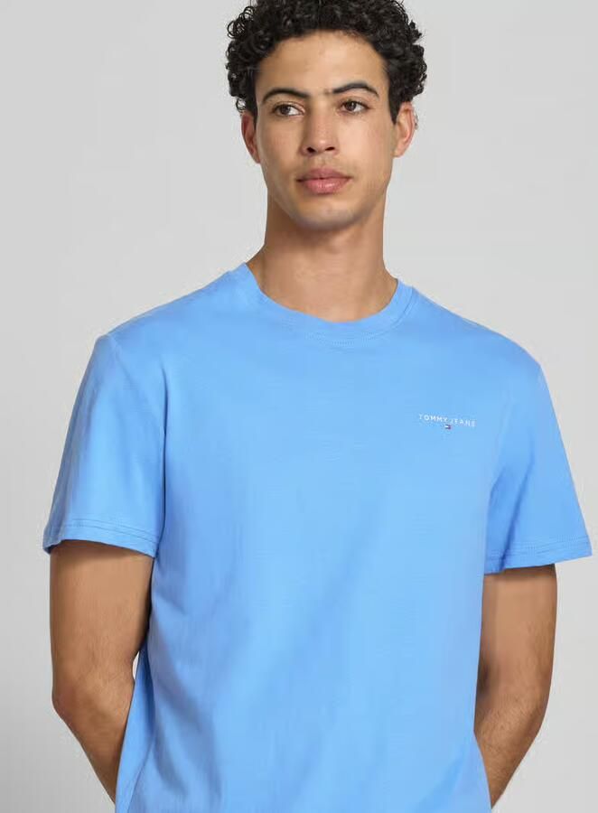 Tommy Hilfiger Slim Linear Chest Logo Shirt Heren
