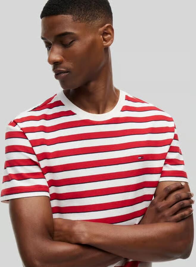 Tommy Jeans regular fit T-shirt van puur katoen - Foto 2