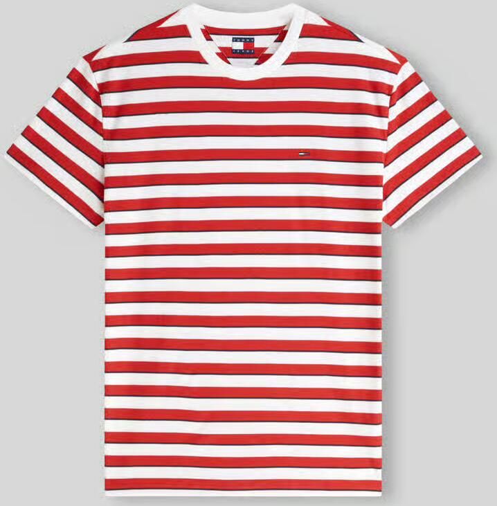 Tommy Jeans regular fit T-shirt van puur katoen - Foto 3