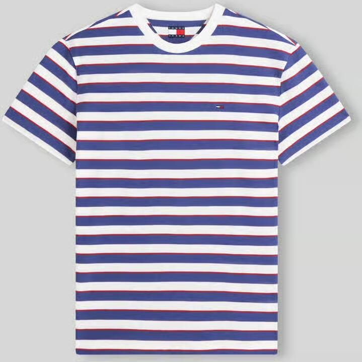 Tommy Jeans regular fit T-shirt van puur katoen
