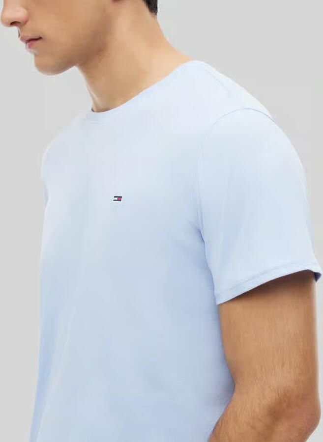 Tommy Jeans regular fit T-shirt van puur katoen