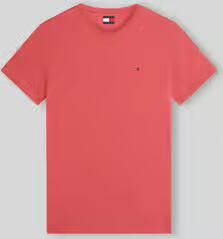 Tommy Jeans regular fit T-shirt van puur katoen