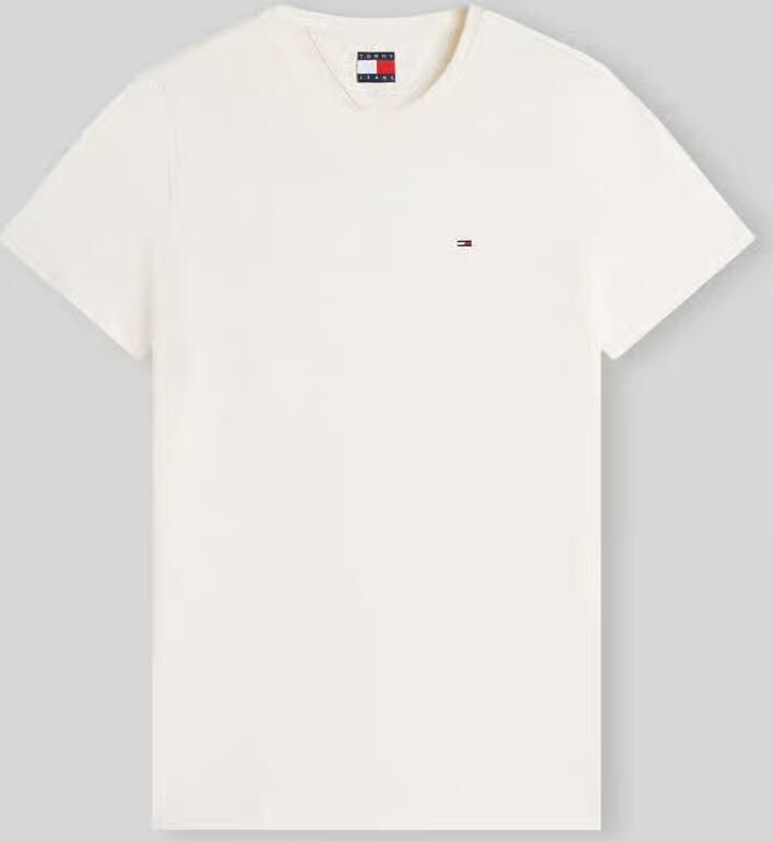 Tommy Jeans regular fit T-shirt van puur katoen - Foto 3