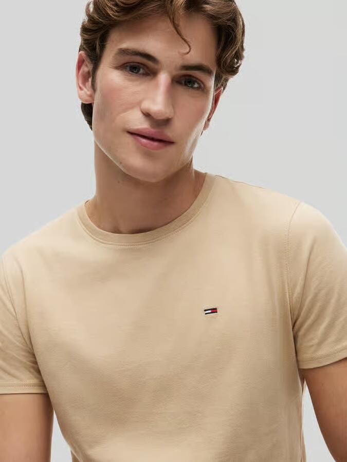 Tommy Jeans Regular fit T-shirt van puur katoen - Foto 2