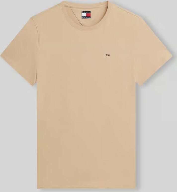 Tommy Jeans Regular fit T-shirt van puur katoen - Foto 4