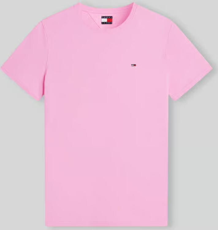 Tommy Jeans regular fit T-shirt van puur katoen - Foto 3