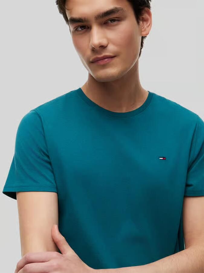 Tommy Jeans regular fit T-shirt van puur katoen