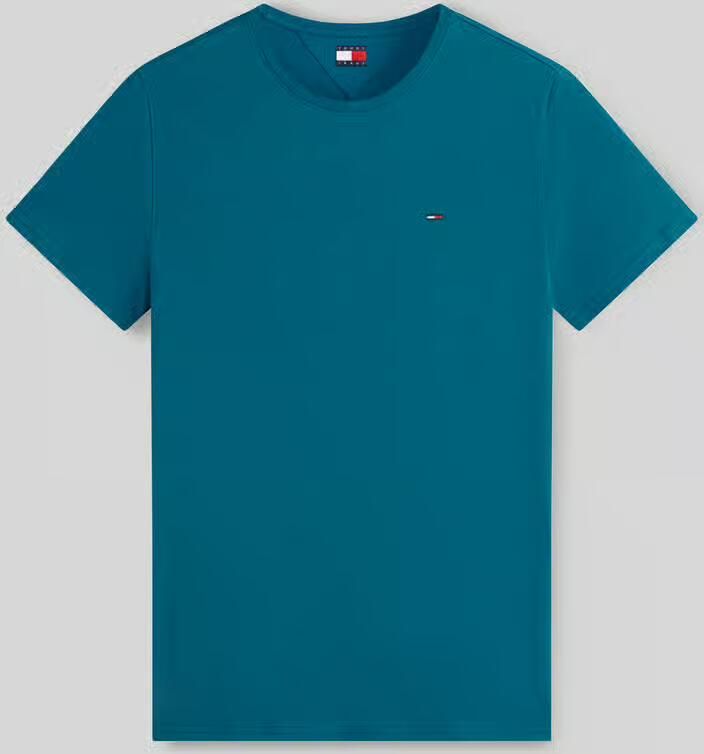 Tommy Jeans regular fit T-shirt van puur katoen - Foto 3