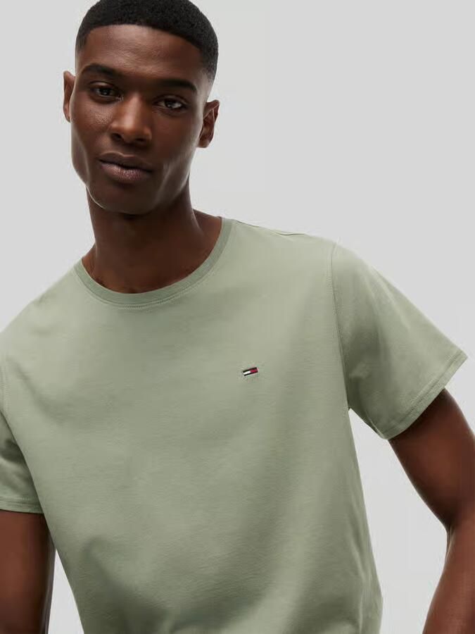 Tommy Jeans regular fit T-shirt van puur katoen - Foto 4