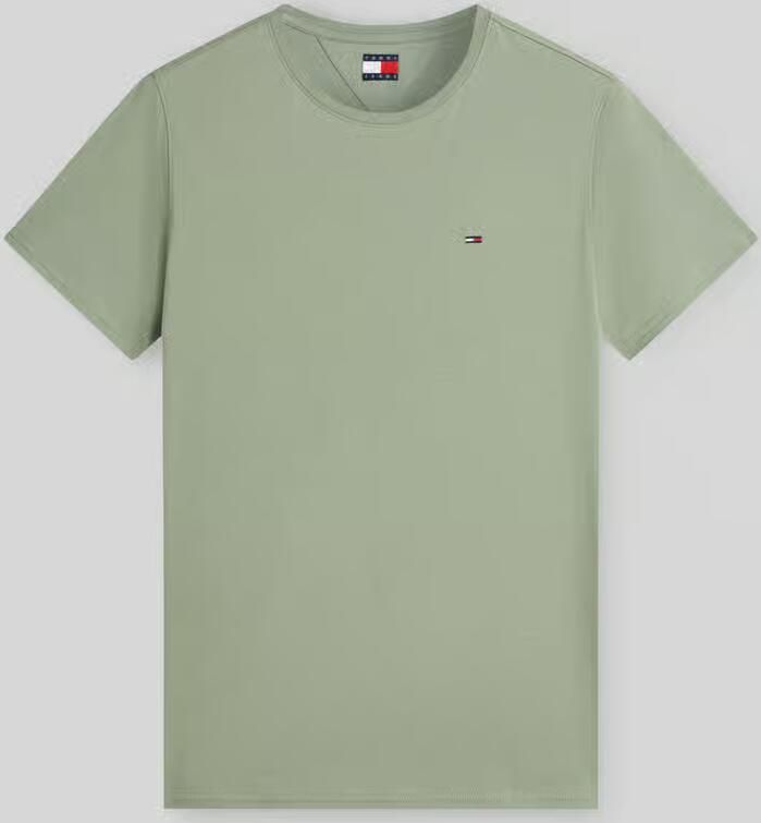 Tommy Jeans regular fit T-shirt van puur katoen - Foto 5