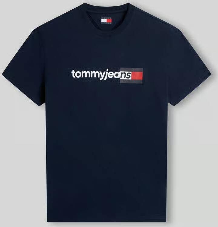Tommy Hilfiger T-shirt Korte Mouw dm0dm23406blc1gxl - Foto 2