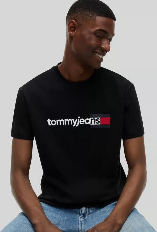 Tommy Hilfiger T-shirt Korte Mouw dm0dm23406nebds2xl