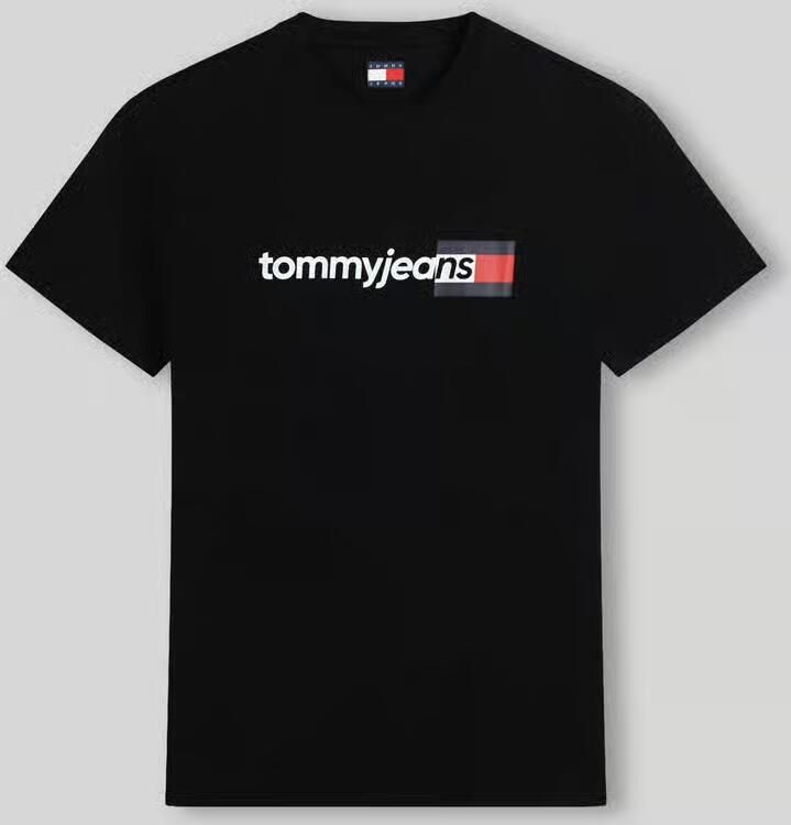 Tommy Hilfiger T-shirt Korte Mouw dm0dm23406nebds2xl - Foto 2