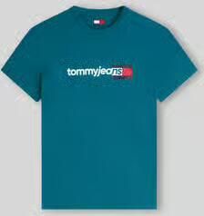 Tommy Jeans regular fit T-shirt van puur katoen