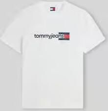 Tommy Hilfiger T-shirt Korte Mouw dm0dm23406biyblxl - Foto 2