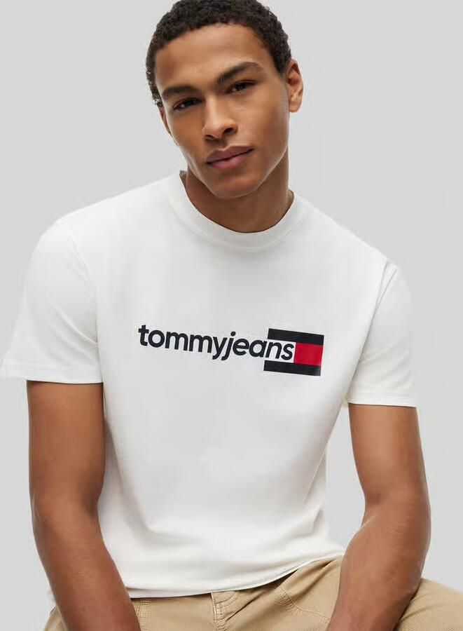 Tommy Hilfiger T-shirt Korte Mouw dm0dm23406biyblxl