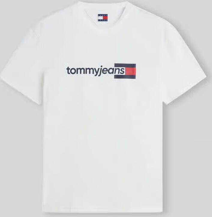 Tommy Hilfiger T-shirt Korte Mouw dm0dm23406biyblxl - Foto 2