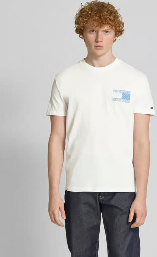 TOMMY JEANS Shirt met korte mouwen TJM REG PAISLEY FLAG TEE EXT - Foto 5