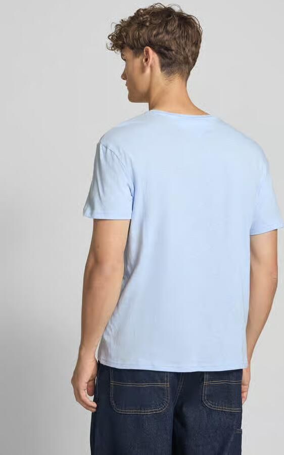 TOMMY JEANS Shirt met korte mouwen TJM REG GRAPHIC SLUB TEE EXT