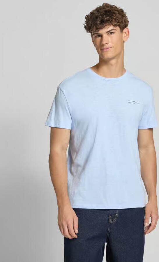 TOMMY JEANS Shirt met korte mouwen TJM REG GRAPHIC SLUB TEE EXT - Foto 2