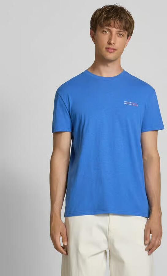 TOMMY JEANS Shirt met korte mouwen TJM REG GRAPHIC SLUB TEE EXT - Foto 2