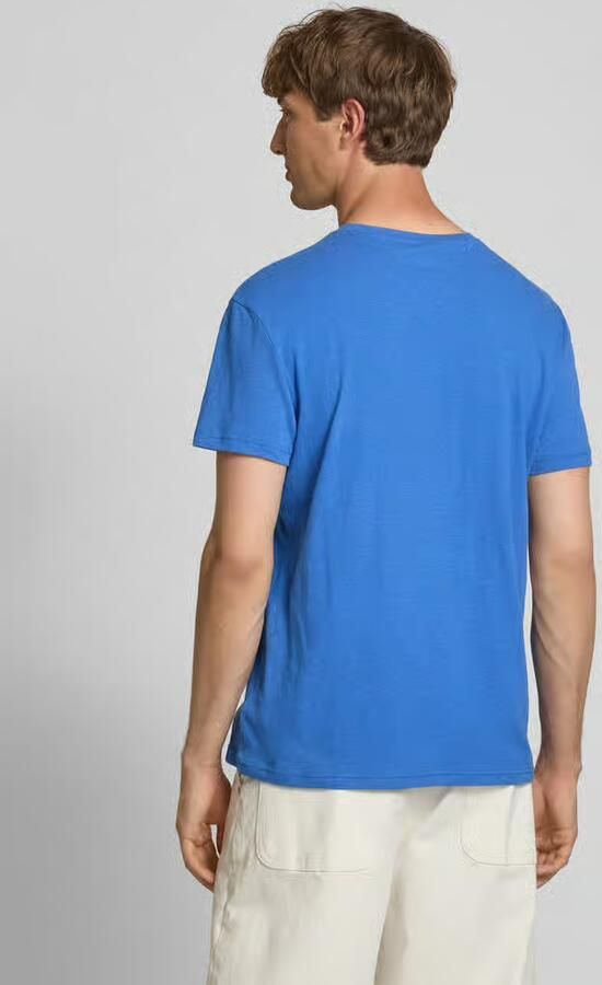 TOMMY JEANS Shirt met korte mouwen TJM REG GRAPHIC SLUB TEE EXT