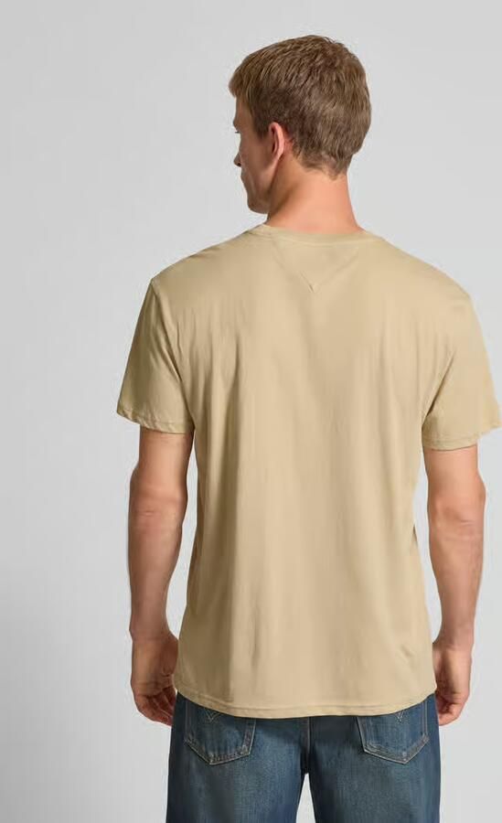 Tommy Jeans Regular fit T-shirt van puur katoen