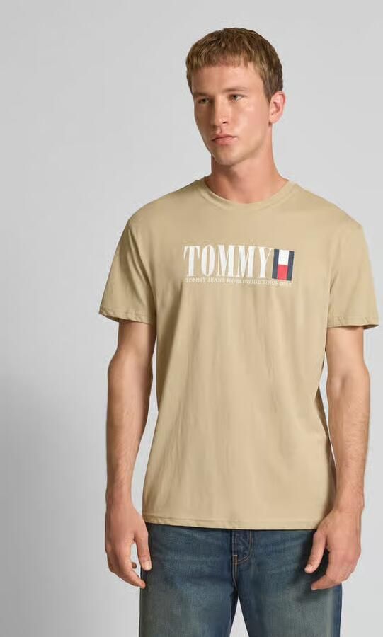 Tommy Jeans Regular fit T-shirt van puur katoen - Foto 2
