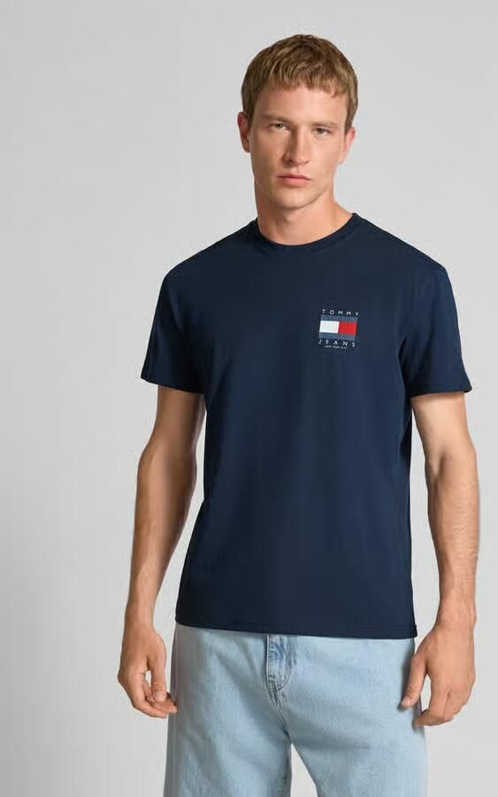 TOMMY JEANS T-shirt TJM REG FLAG GRAPH BCKPRNT T EXT - Foto 9