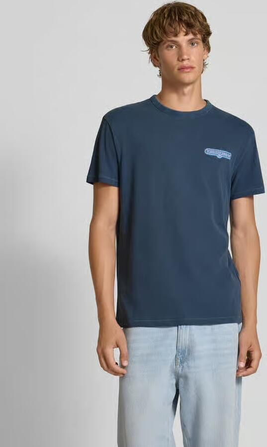 Tommy Jeans Regular fit T-shirt van puur katoen