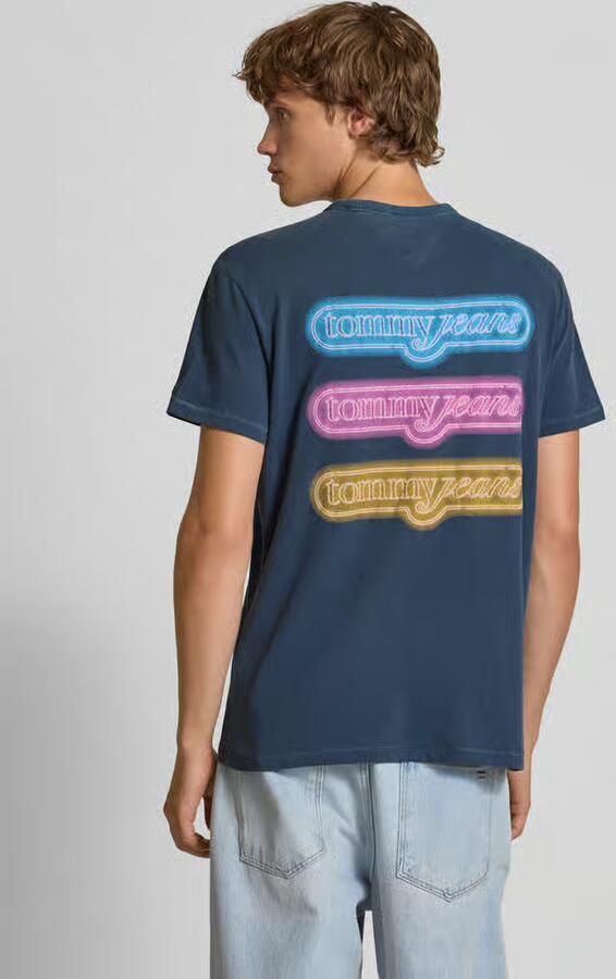 Tommy Jeans Regular fit T-shirt van puur katoen - Foto 2