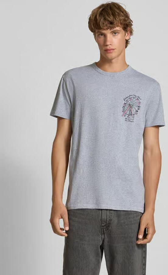 Tommy Jeans Regular fit T-shirt van puur katoen