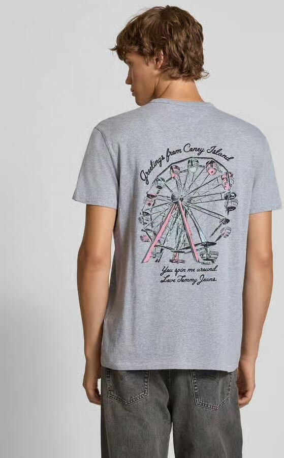 Tommy Jeans Regular fit T-shirt van puur katoen - Foto 2
