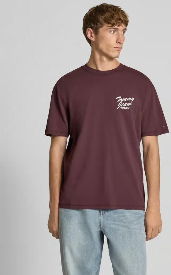 Tommy Jeans Regular fit T-shirt van puur katoen - Foto 2