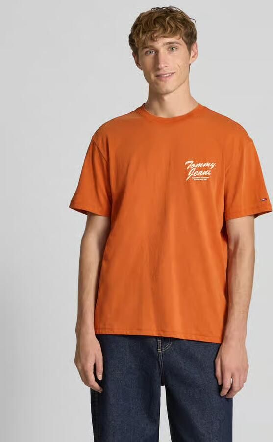 Tommy Jeans Regular fit T-shirt van puur katoen - Foto 2