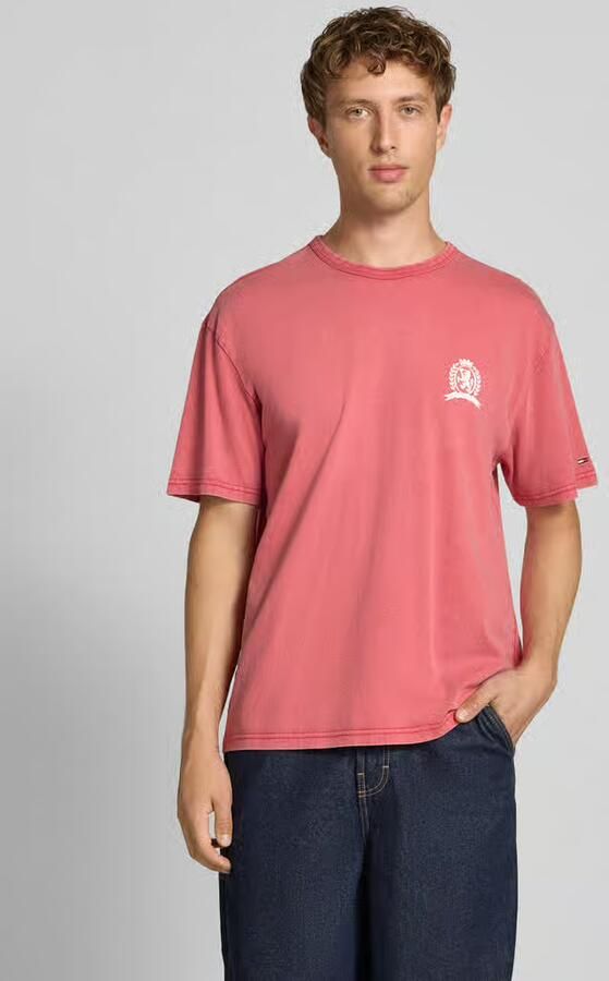 Tommy Jeans Regular fit T-shirt van puur katoen - Foto 2