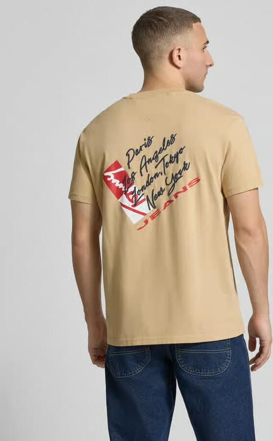 Tommy Jeans Regular fit T-shirt van puur katoen - Foto 2