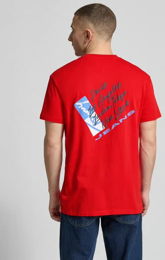 Tommy Hilfiger T-shirt Korte Mouw DM0DM22533 XL8 - Foto 3